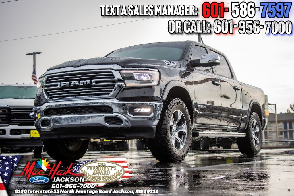 Certified 2022 Ram 1500 Laramie Truck