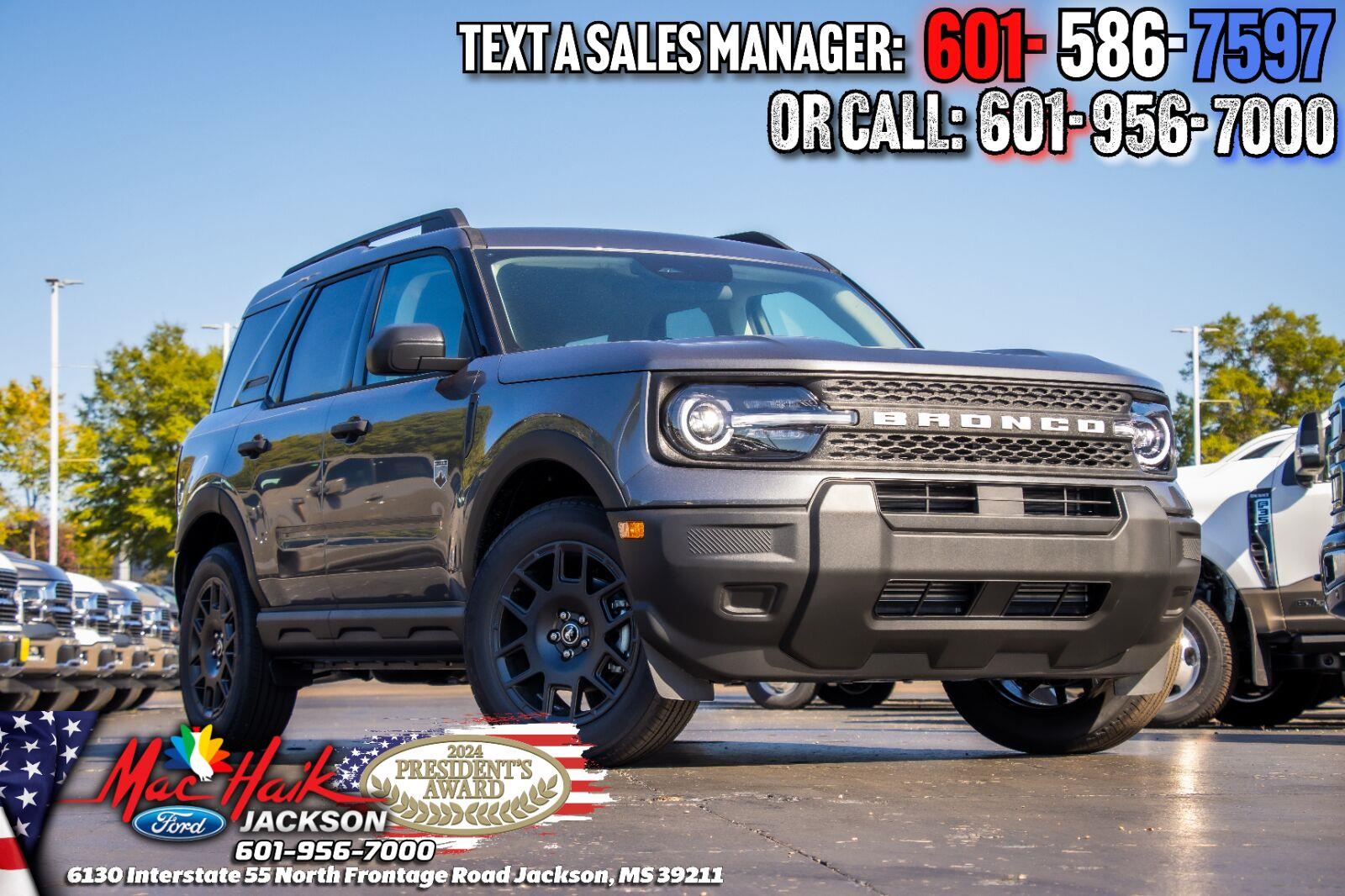  Ford Bronco Sport