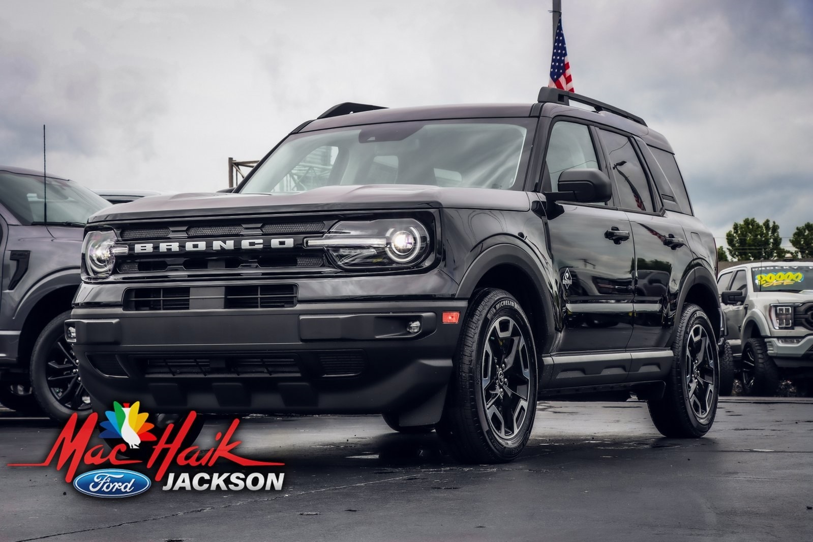 Certified 2024 Ford Bronco Sport Outer Banks with VIN 3FMCR9C64RRE82780 for sale in Jackson, MS