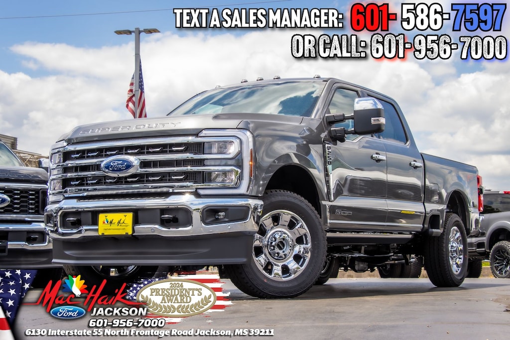 New 2026 Ford F-250 Lariat TRUCK