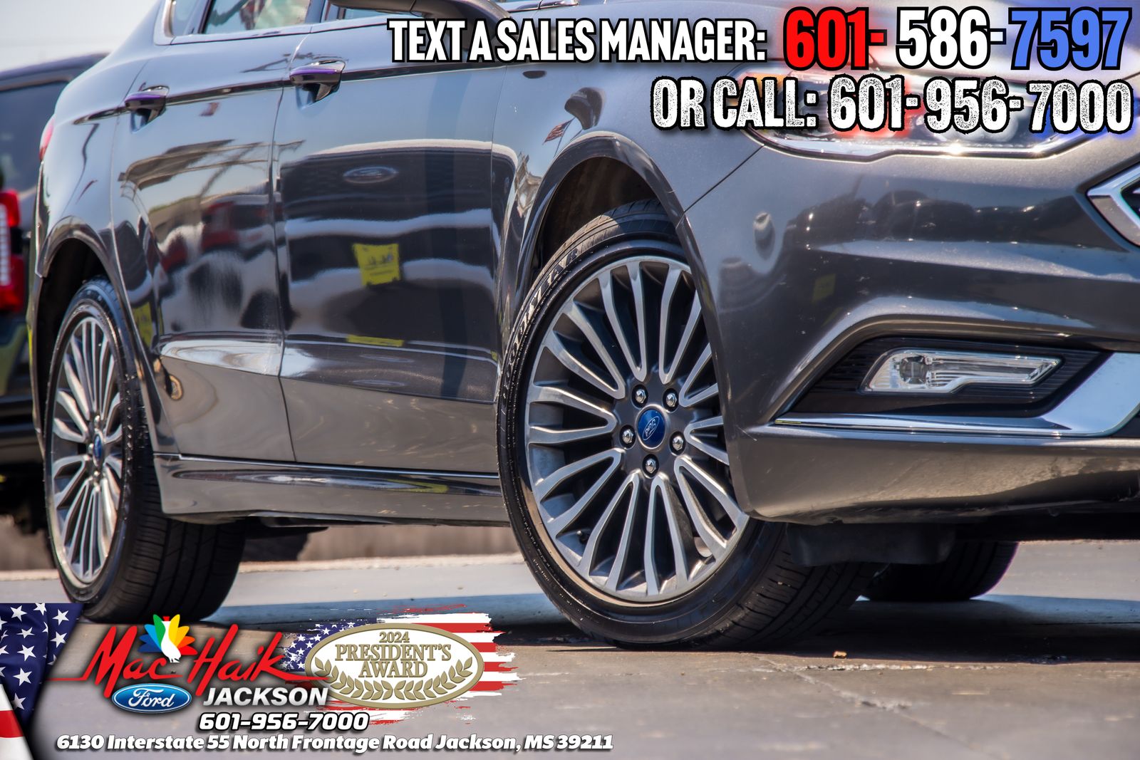 Used 2017 Ford Fusion SE with VIN 3FA6P0H99HR341651 for sale in Jackson, MS