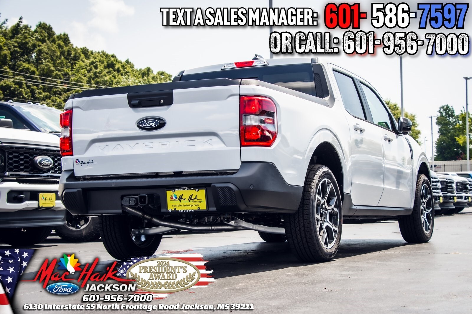 2025 Ford Maverick Lariat photo 4