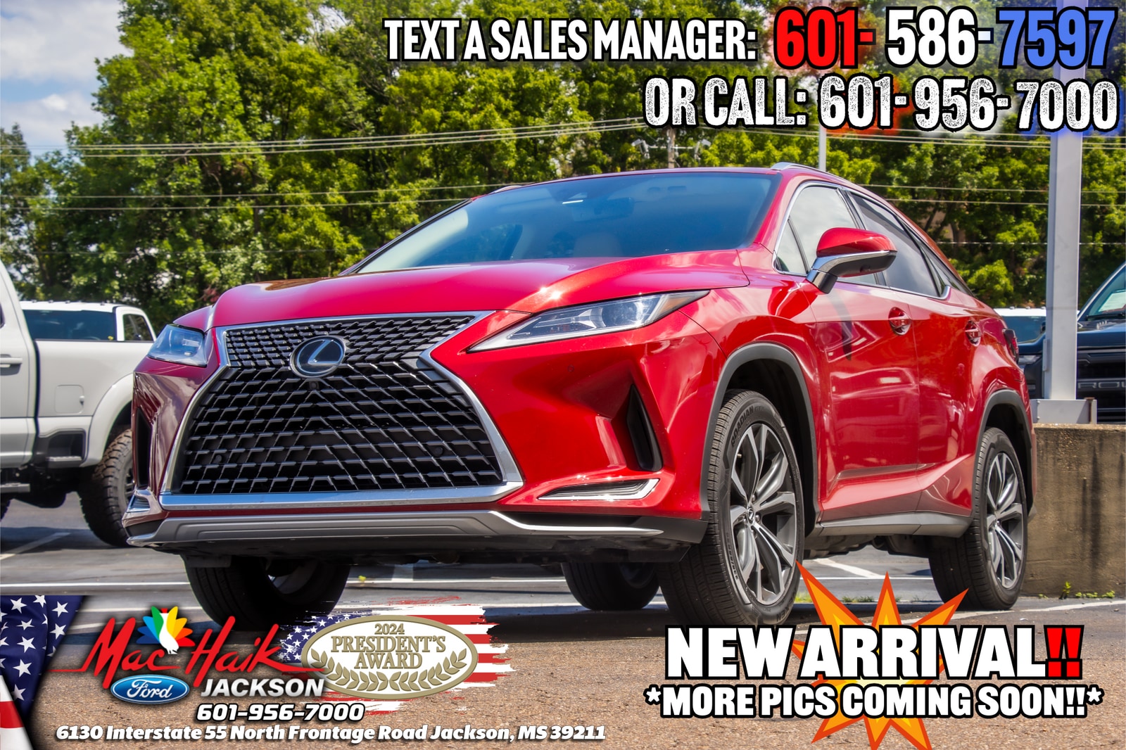 2020 Lexus RX 350 350 FWD's photo