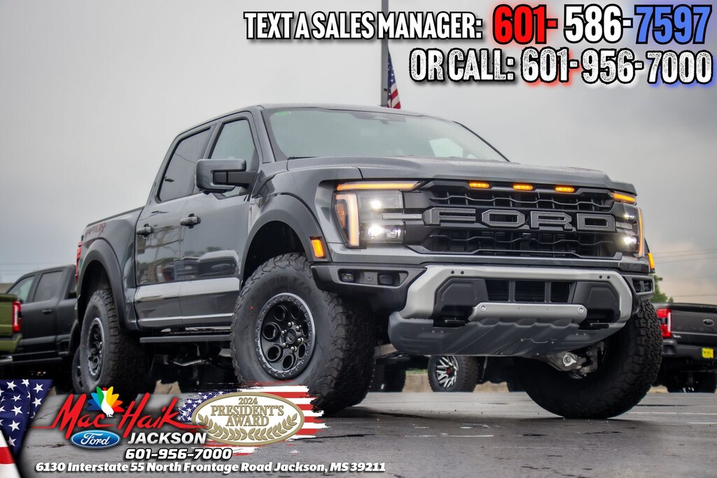 New 2026 Ford F-150 Raptor TRUCK