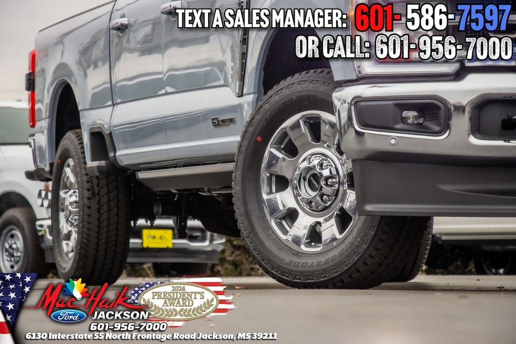 New 2026 Ford F-250 King Ranch TRUCK