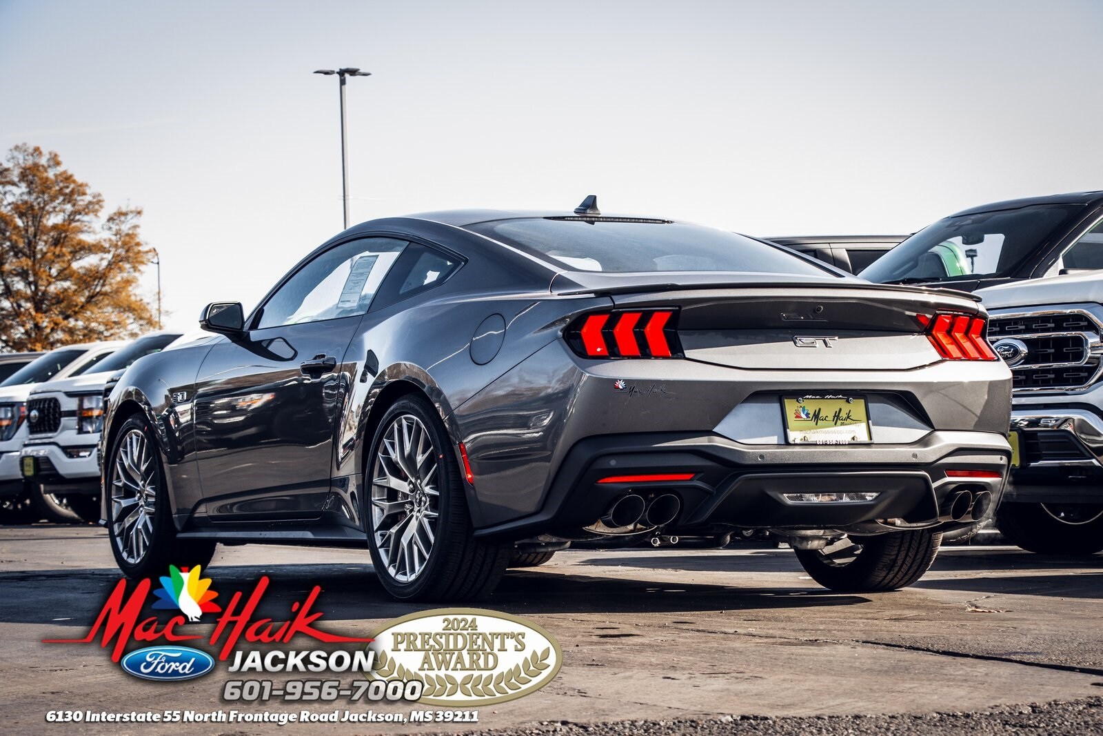 2025 Ford Mustang GT Premium photo 4