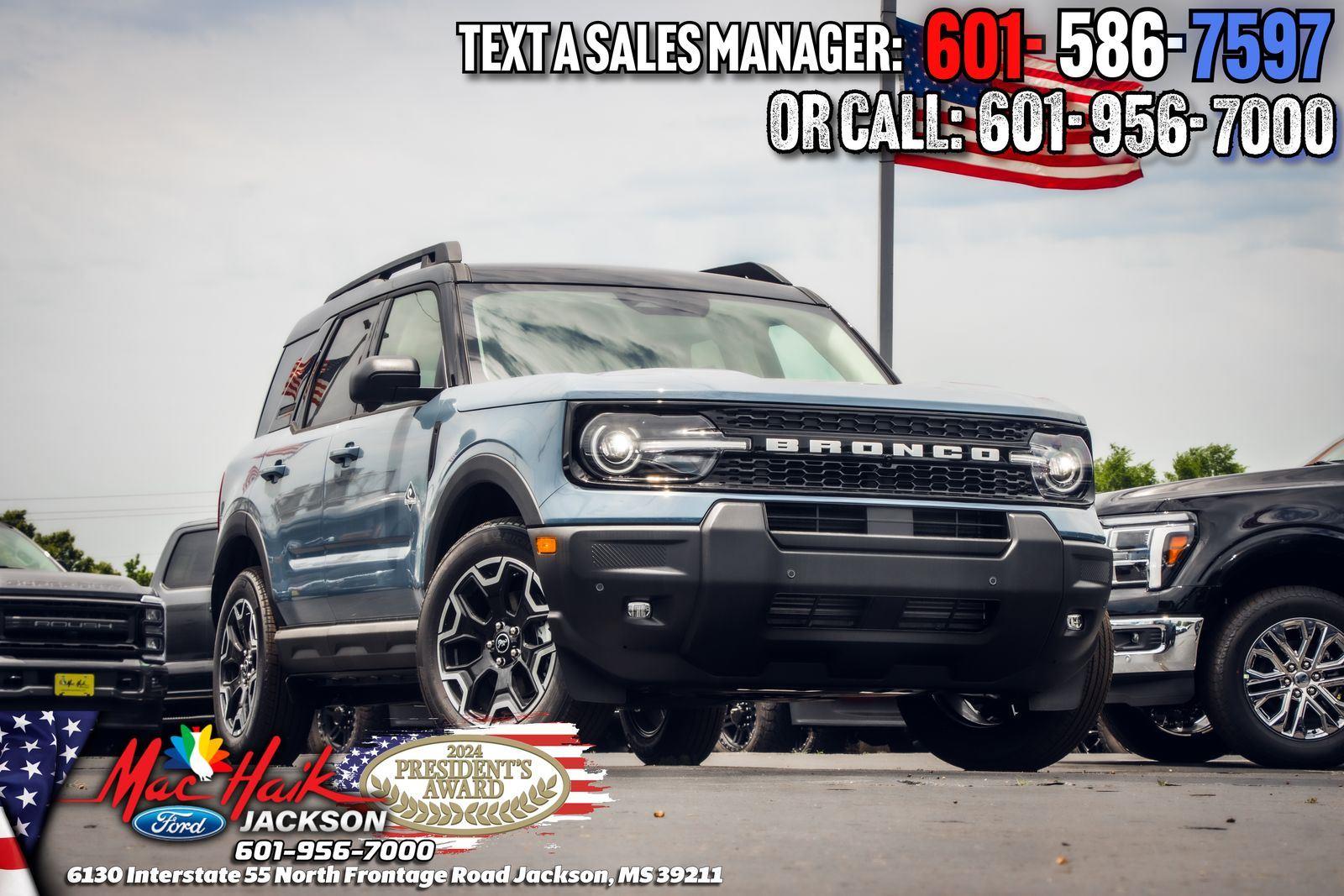 2026 Ford Bronco Sport Outer Banks SUV