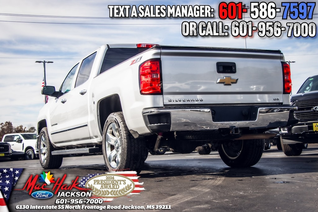 Used 2015 Chevrolet Silverado 1500 LTZ Truck