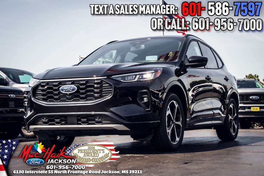 Certified 2023 Ford Escape ST-Line Elite SUV