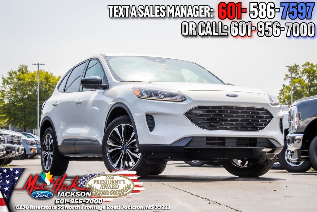 Certified 2022 Ford Escape SE SUV