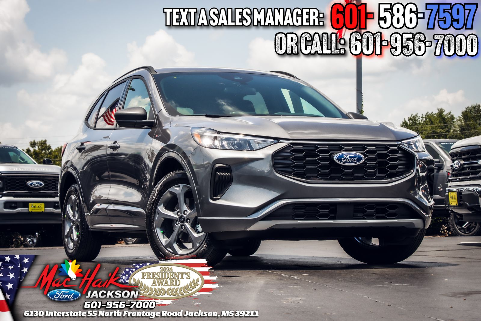2024 Ford Escape ST-Line FWD's photo