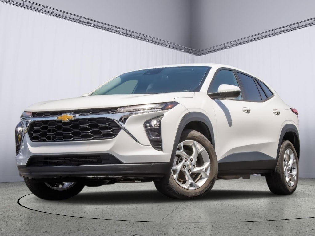 Certified 2024 Chevrolet Trax LS SUV