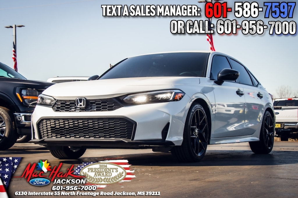 Used 2026 Honda Civic Sport Sedan