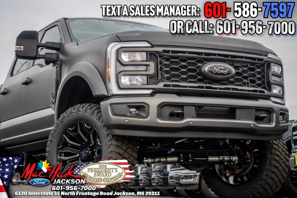 New 2026 Ford F-250 Black Widow Edition TRUCK