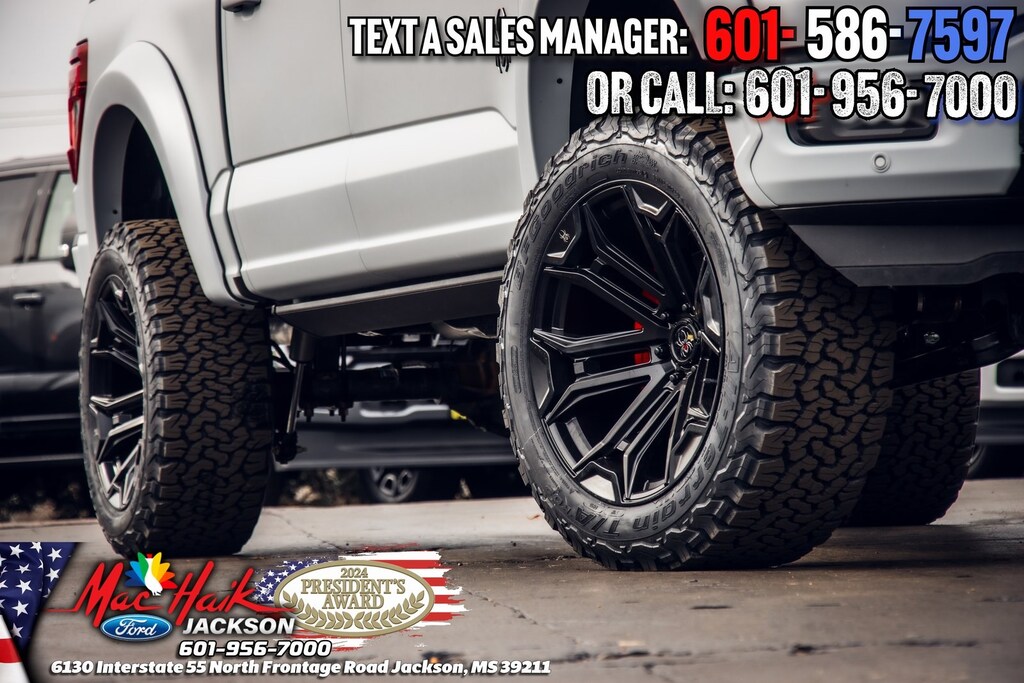 New 2025 Ford F-150 Black Widow Edition TRUCK
