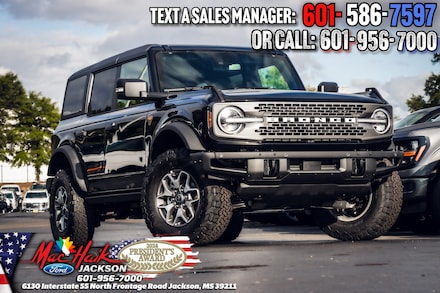 2025 Ford Bronco Badlands SUV