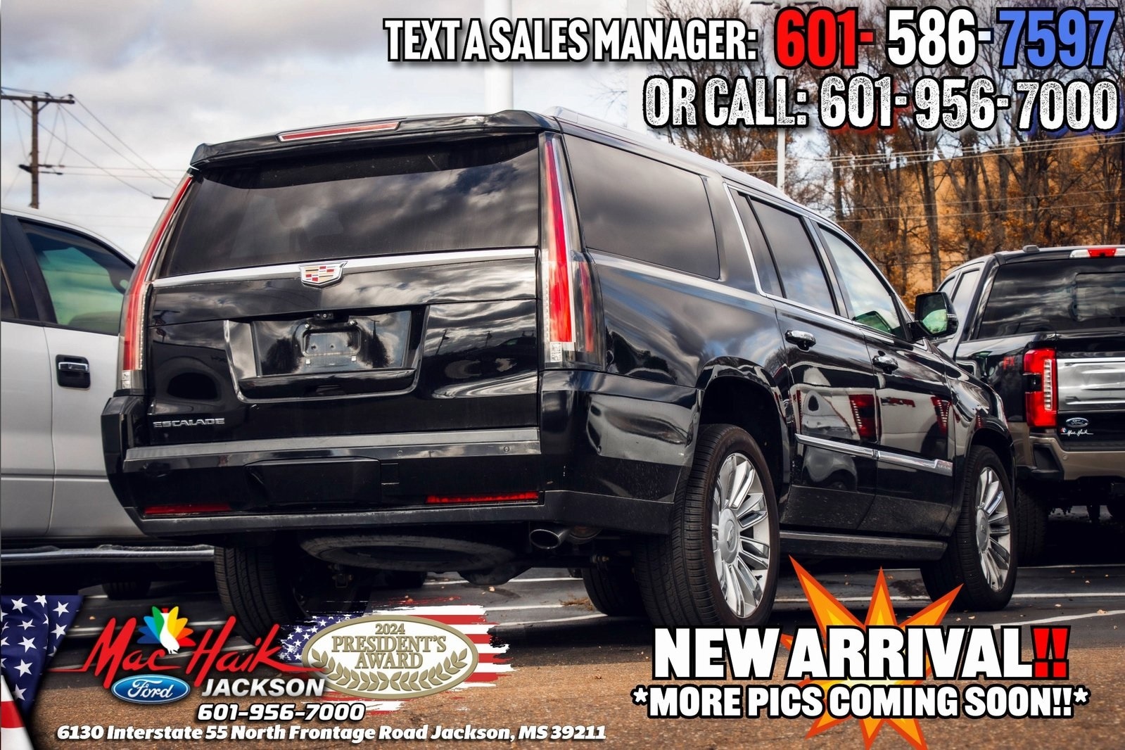 2019 Cadillac Escalade ESV Platinum's photo