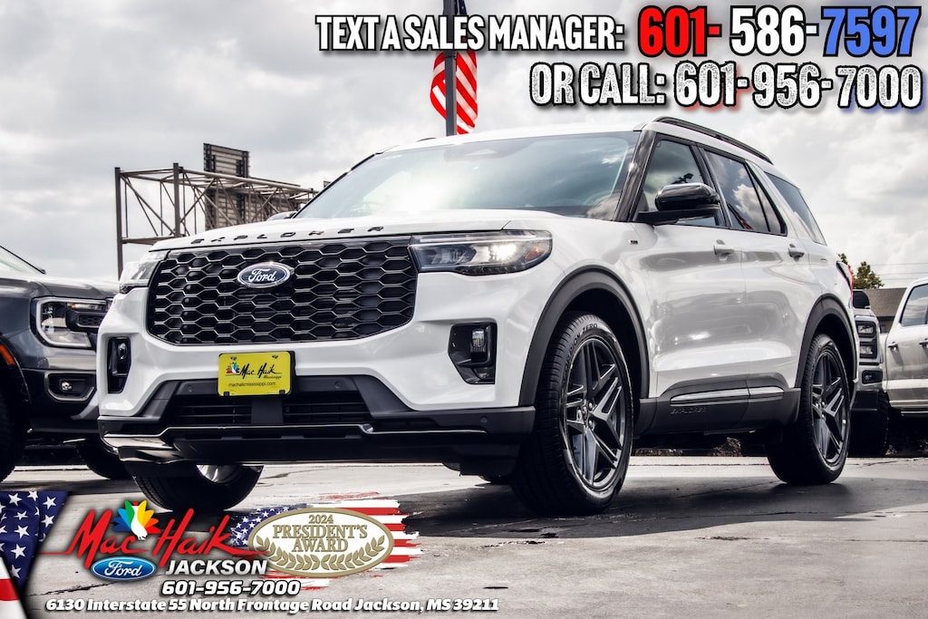 New 2025 Ford Explorer ST-Line SUV