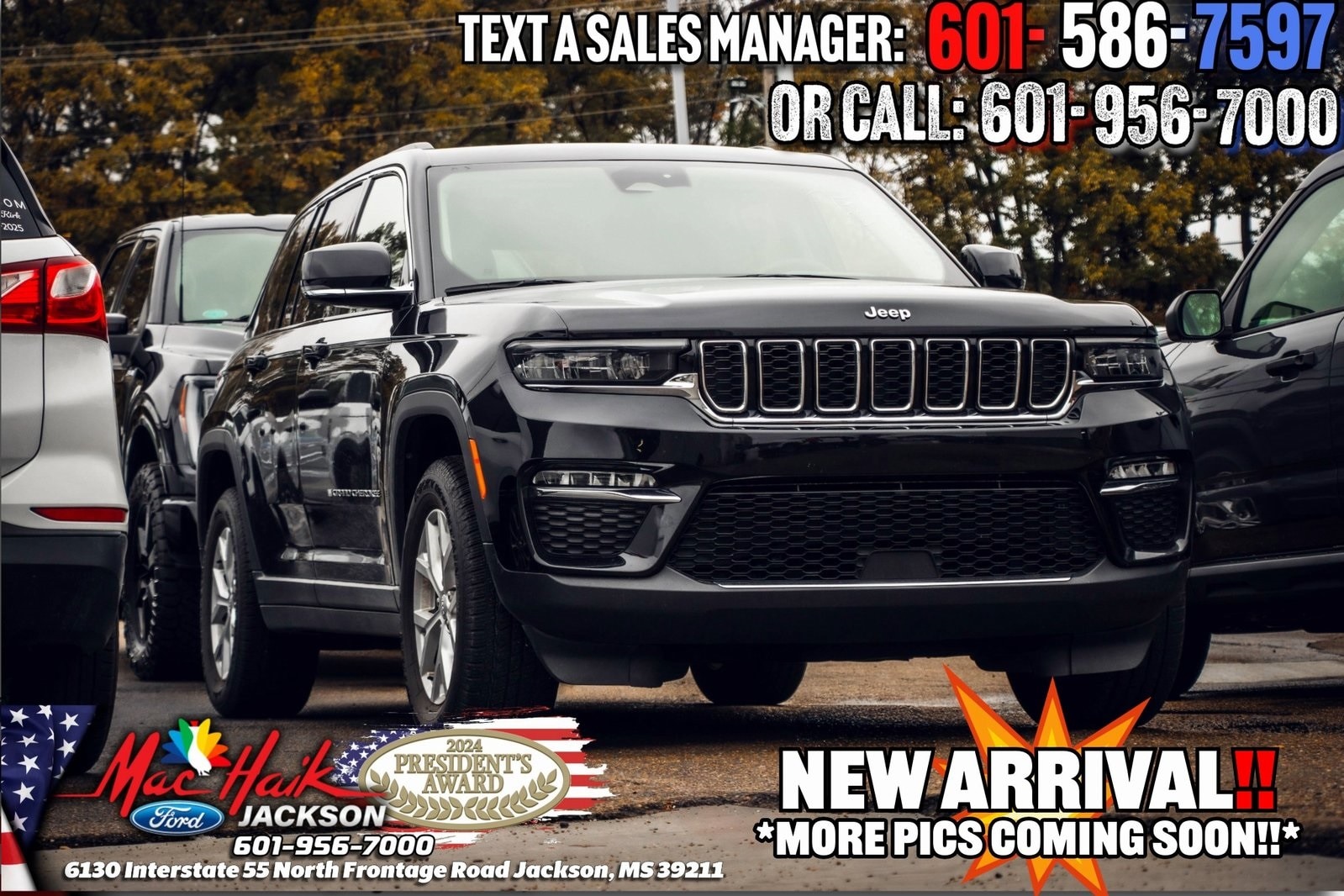 2023 Jeep Grand Cherokee Limited's photo