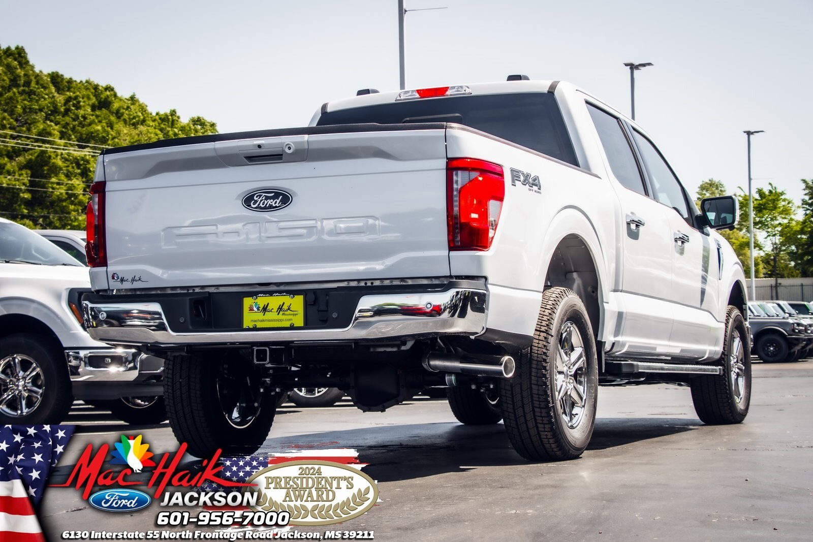 2025 Ford F-150 XLT photo 4