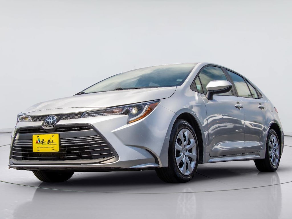 Certified 2024 Toyota Corolla LE Sedan