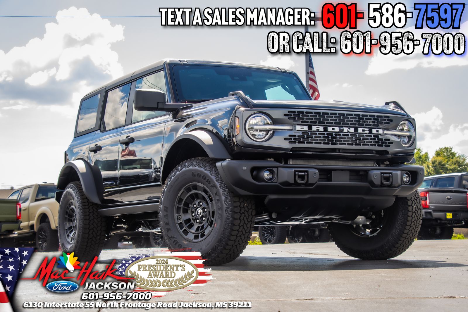 2026 Ford Bronco Badlands 4x4's photo