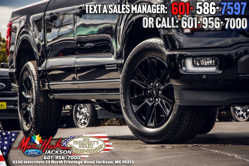 New 2025 Ford F-150 Platinum TRUCK