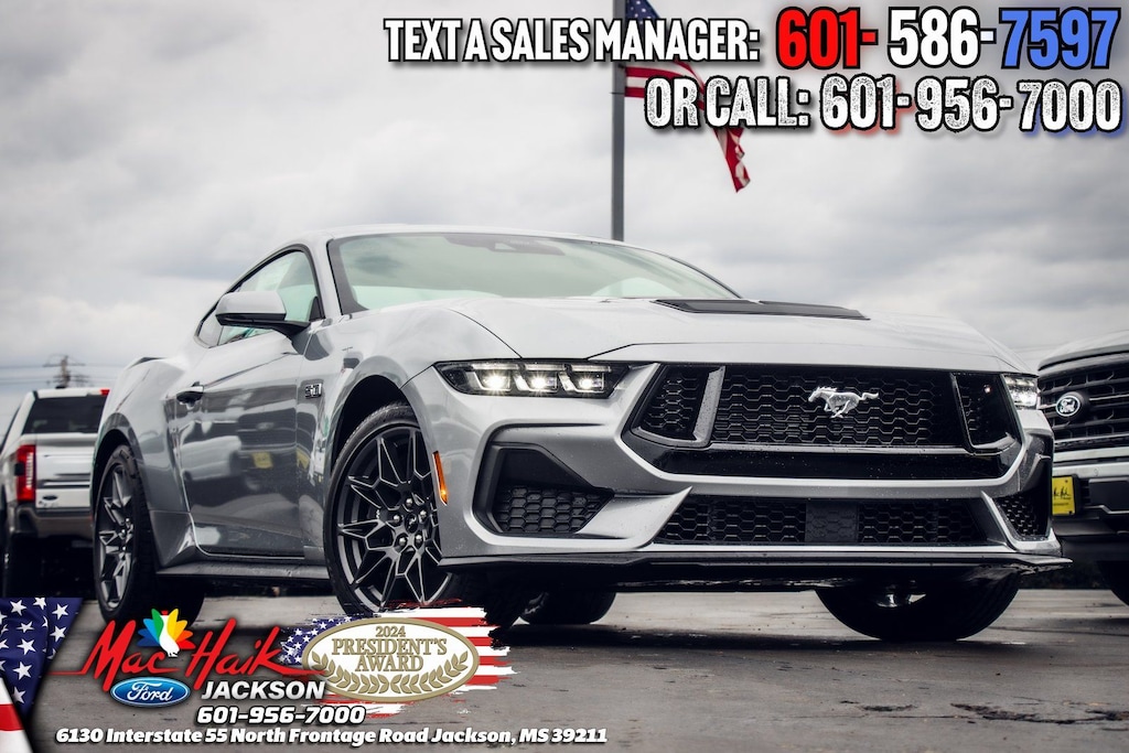 New 2025 Ford Mustang GT Premium CAR