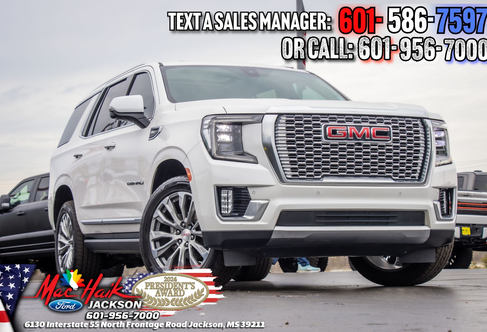 2021 GMC Yukon 2WD Denali's photo