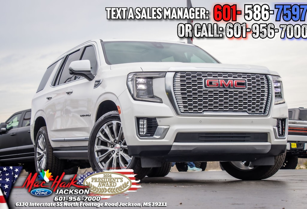 Certified 2021 GMC Yukon Denali SUV