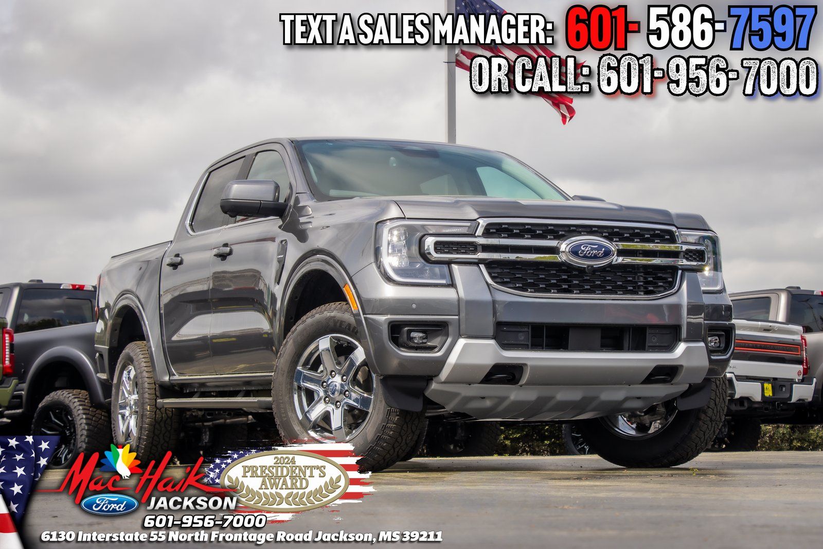 2026 Ford Ranger Lariat 4x4 SuperCrew 5' Box's photo