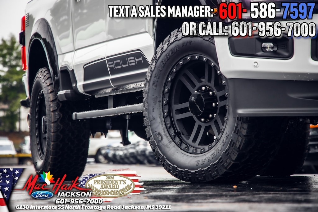 New 2026 Ford F-250 Roush Edition TRUCK