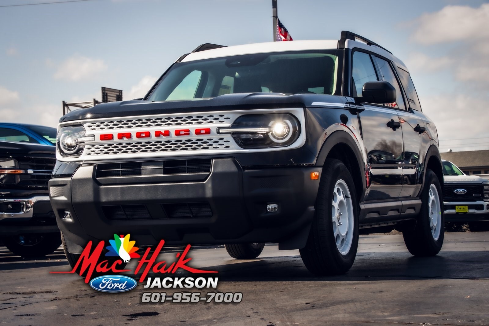 2025 Ford Bronco Sport Heritage photo 3