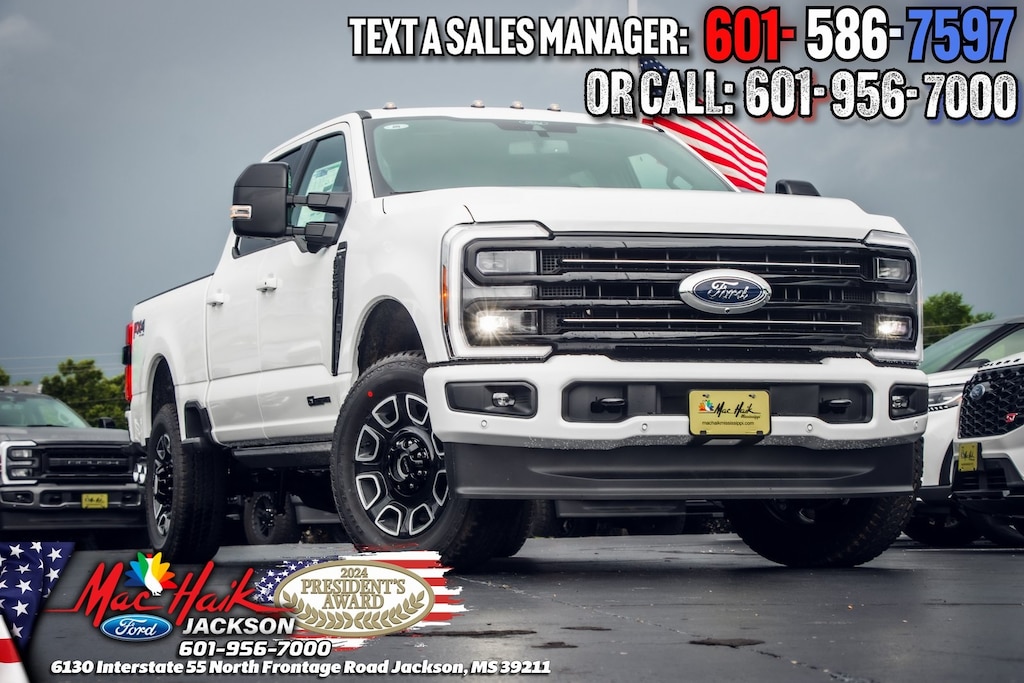 New 2026 Ford F-250 Platinum TRUCK