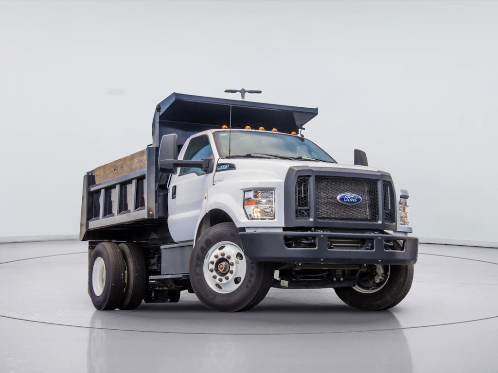 Used 2025 Ford F-650 Straight Frame Gas Base Truck