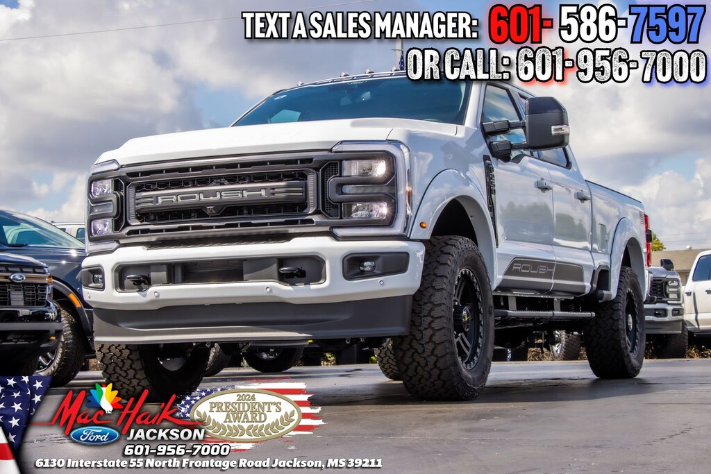 Certified 2024 Ford F-250SD Lariat Truck