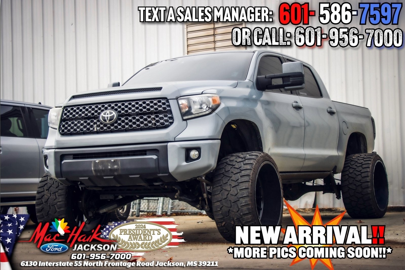 2020 Toyota Tundra SR5's photo