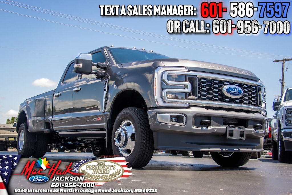 New 2026 Ford F-350 Platinum TRUCK