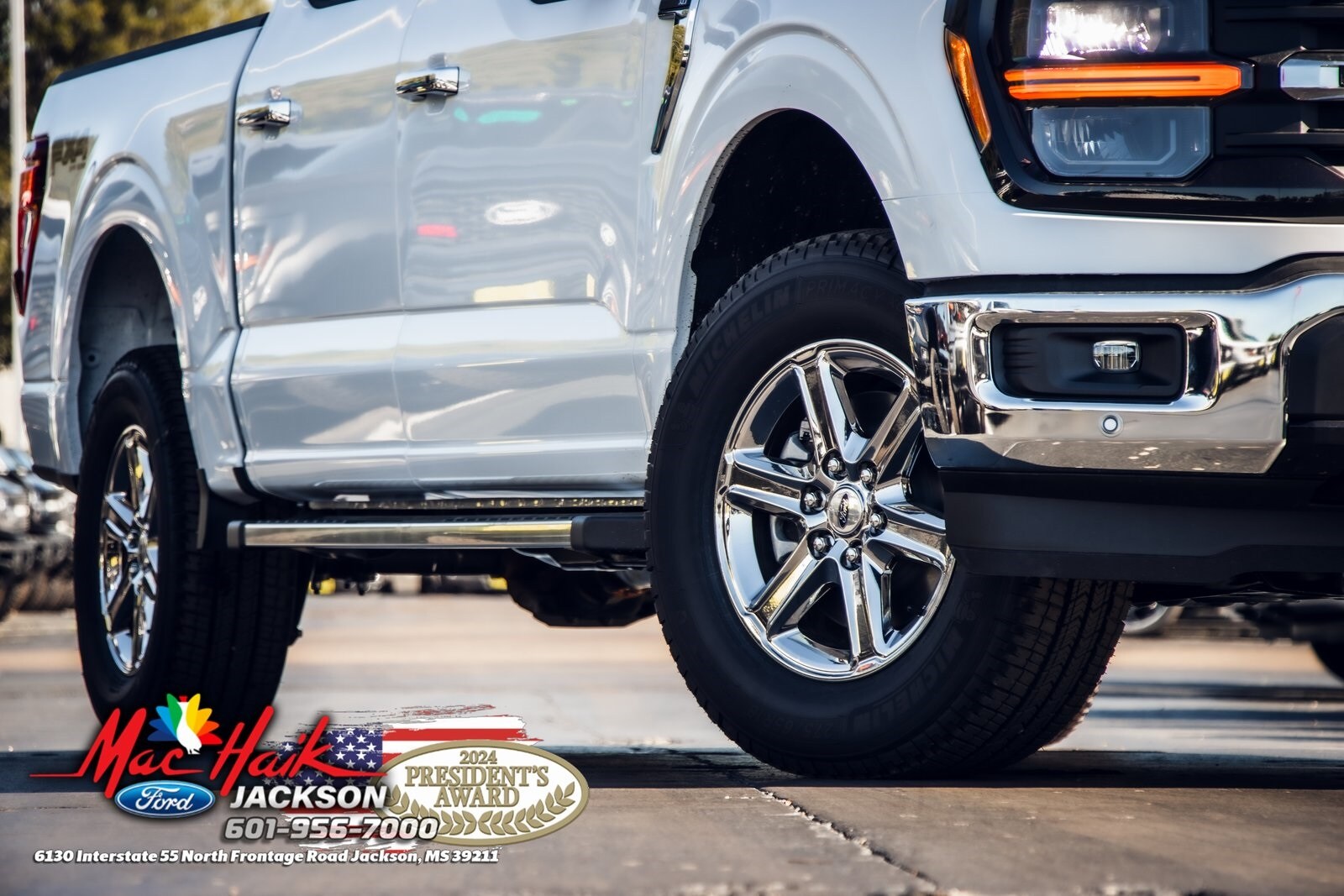 2025 Ford F-150 XLT photo 2