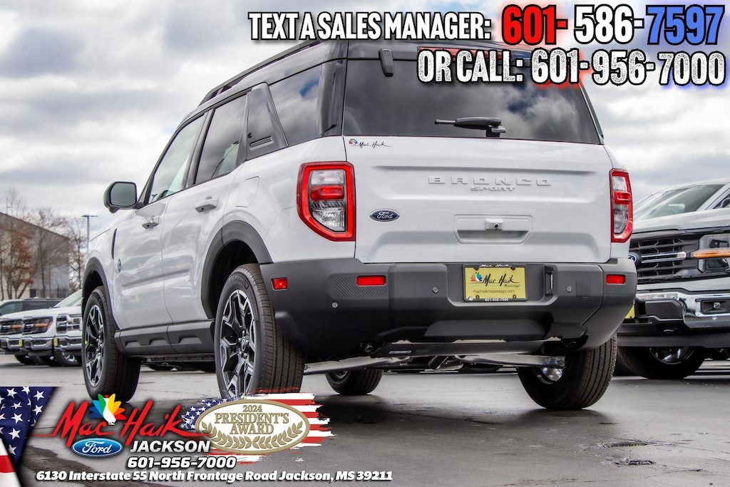 New 2026 Ford Bronco Sport Outer Banks SUV