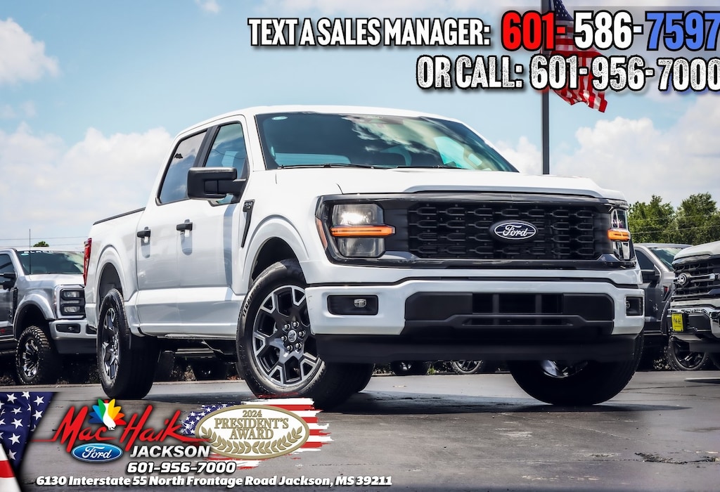 Certified 2024 Ford F-150 STX Truck