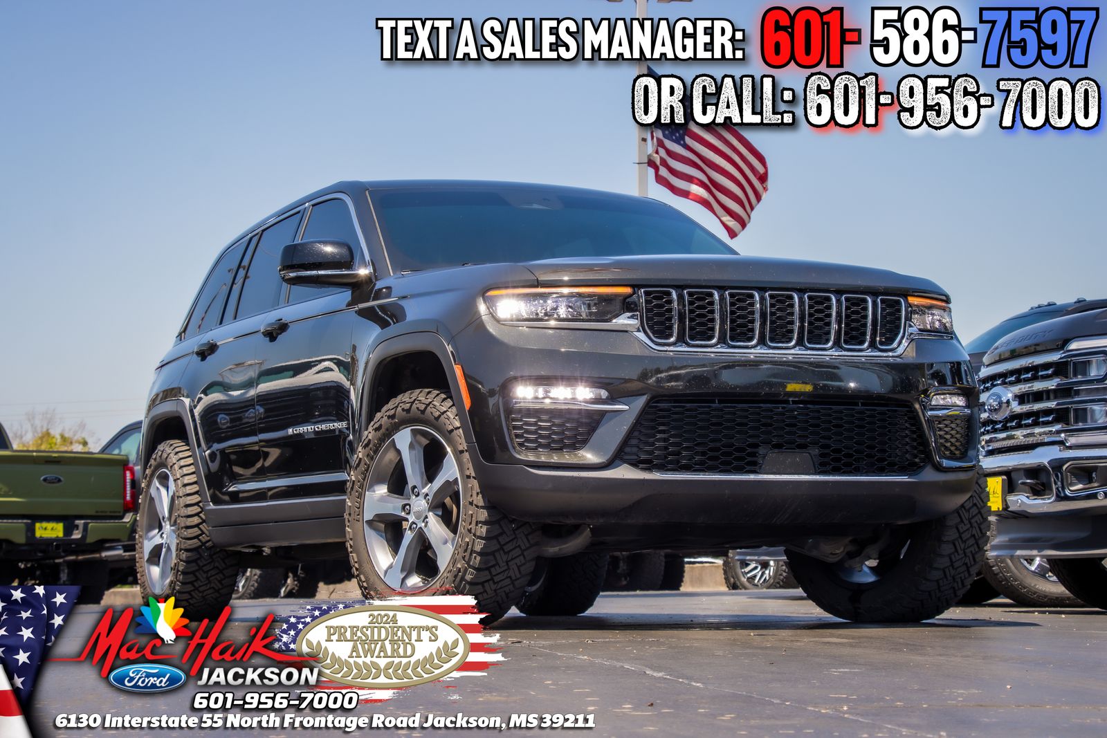 2024 Jeep Grand Cherokee Limited 4x4's photo
