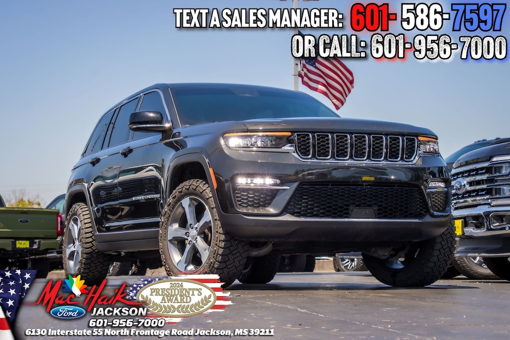 Certified 2024 Jeep Grand Cherokee Limited SUV