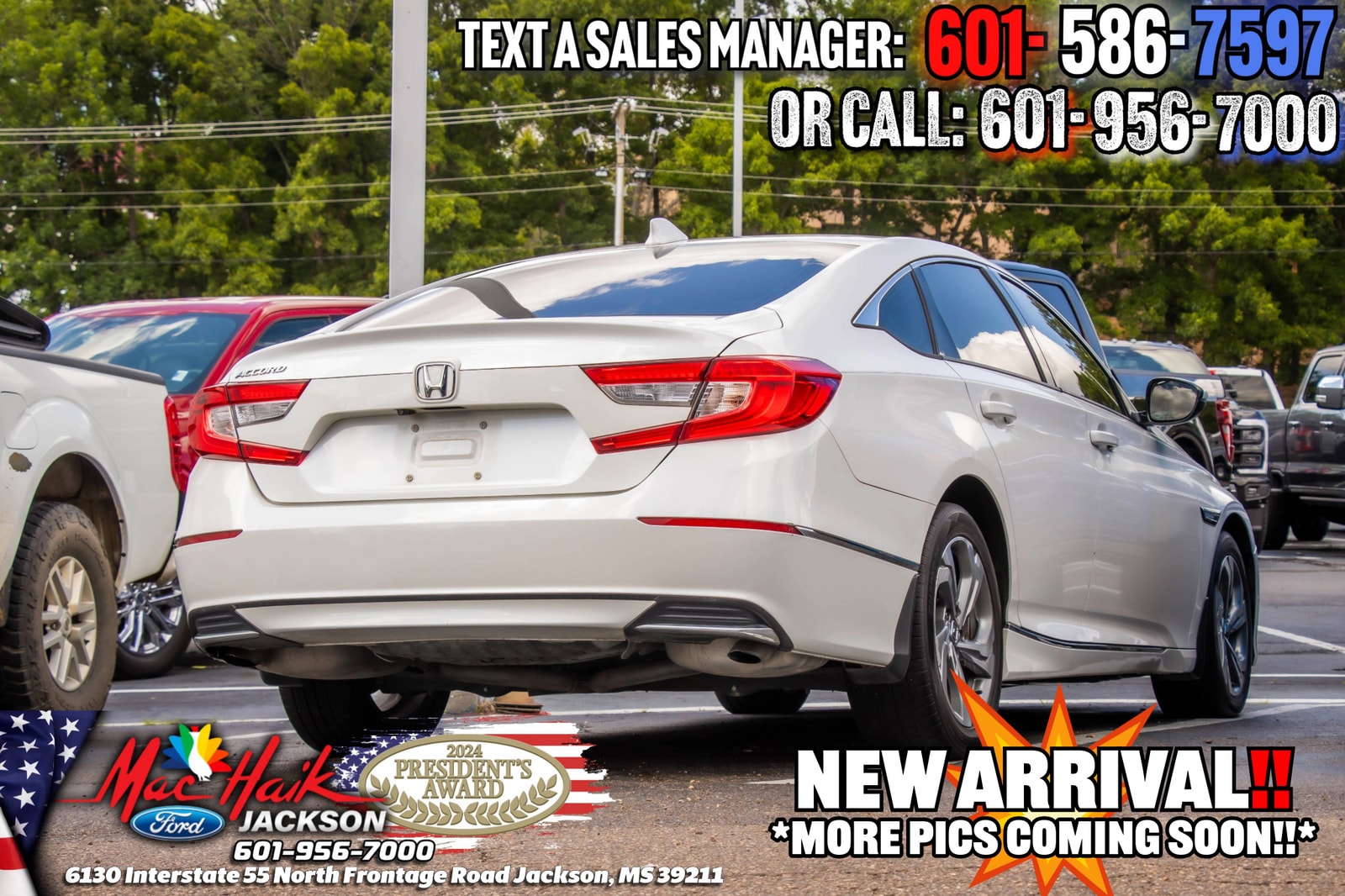 2018 Honda Accord 1.5T EX-L CVT's photo