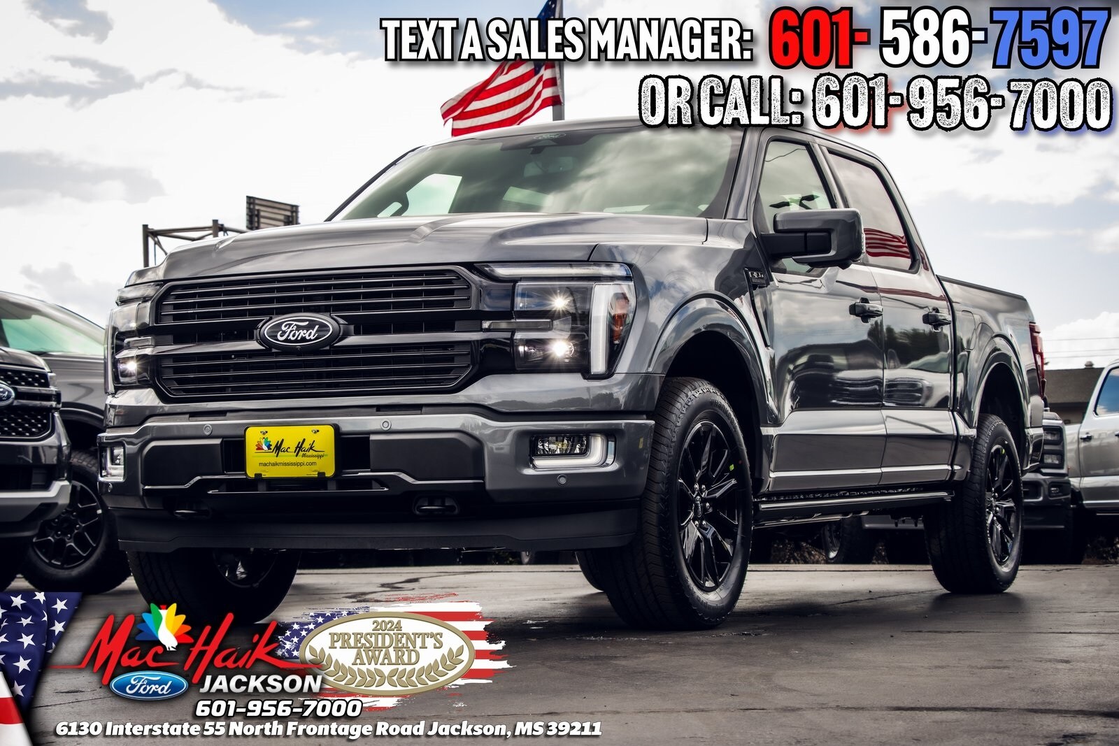 2025 Ford F-150 Platinum photo 2