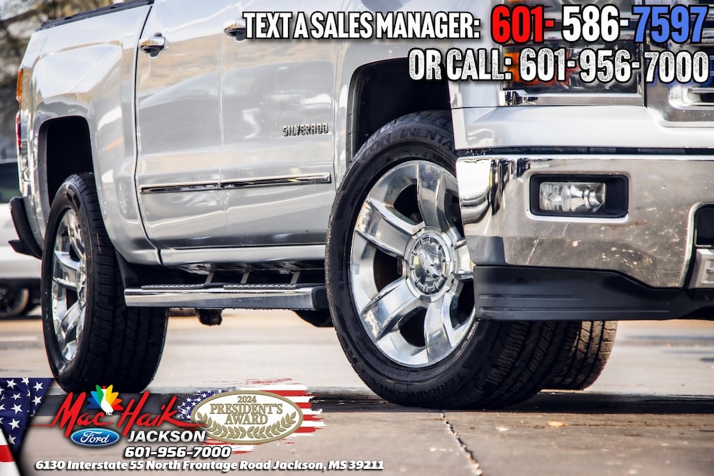Used 2015 Chevrolet Silverado 1500 LTZ Truck