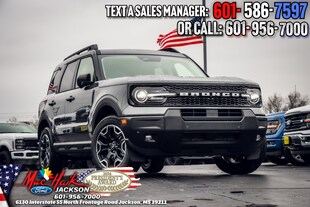 2025 Ford Bronco Sport Outer Banks SUV