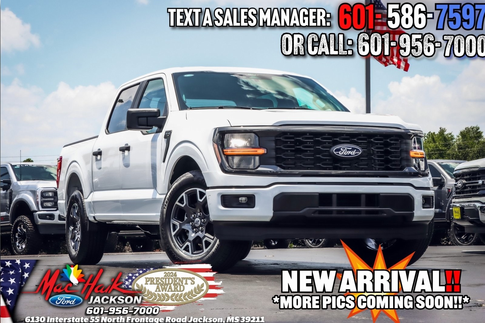 2024 Ford F-150 STX's photo