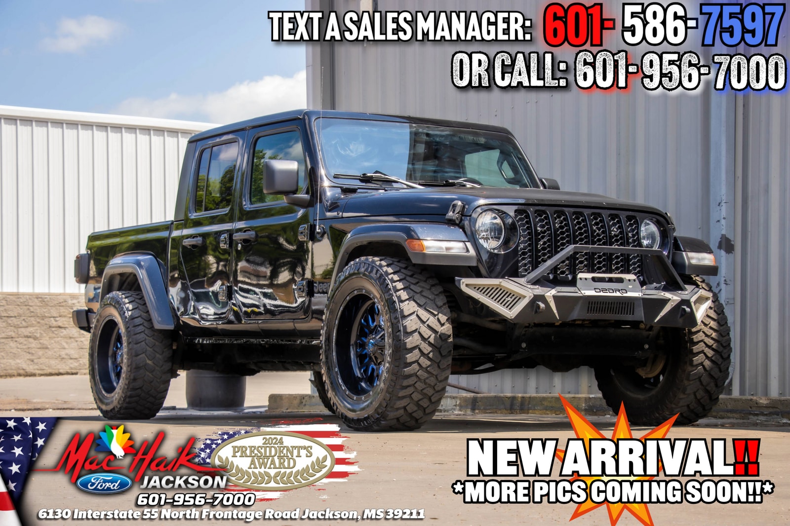 2021 Jeep Gladiator Sport S's photo