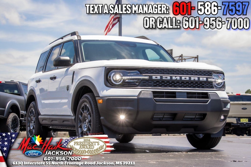 New 2026 Ford Bronco Sport Big Bend SUV